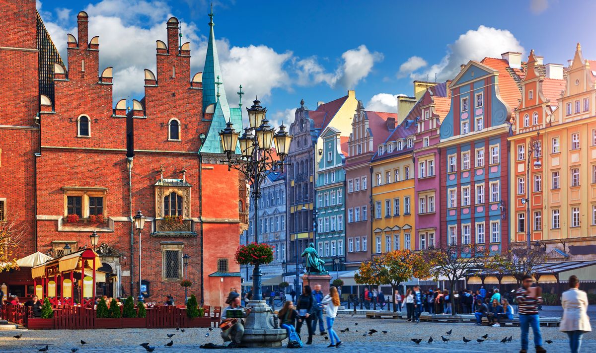 Wrocław to miasto idealne na weekend 