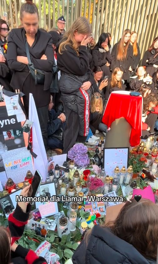Polscy fani pożegnali Liama Payne'a