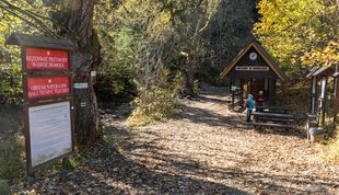 Wąwóz Homole, Homole, Jaworki