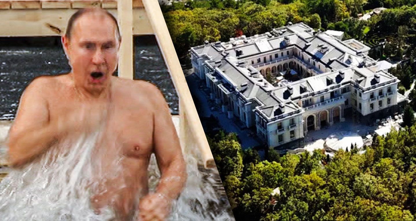 Znikający pałac Putina. Kompromitujące wideo Nawalnego hitem