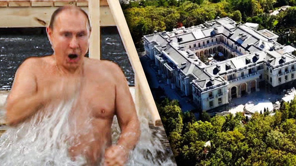 Putin i pałac