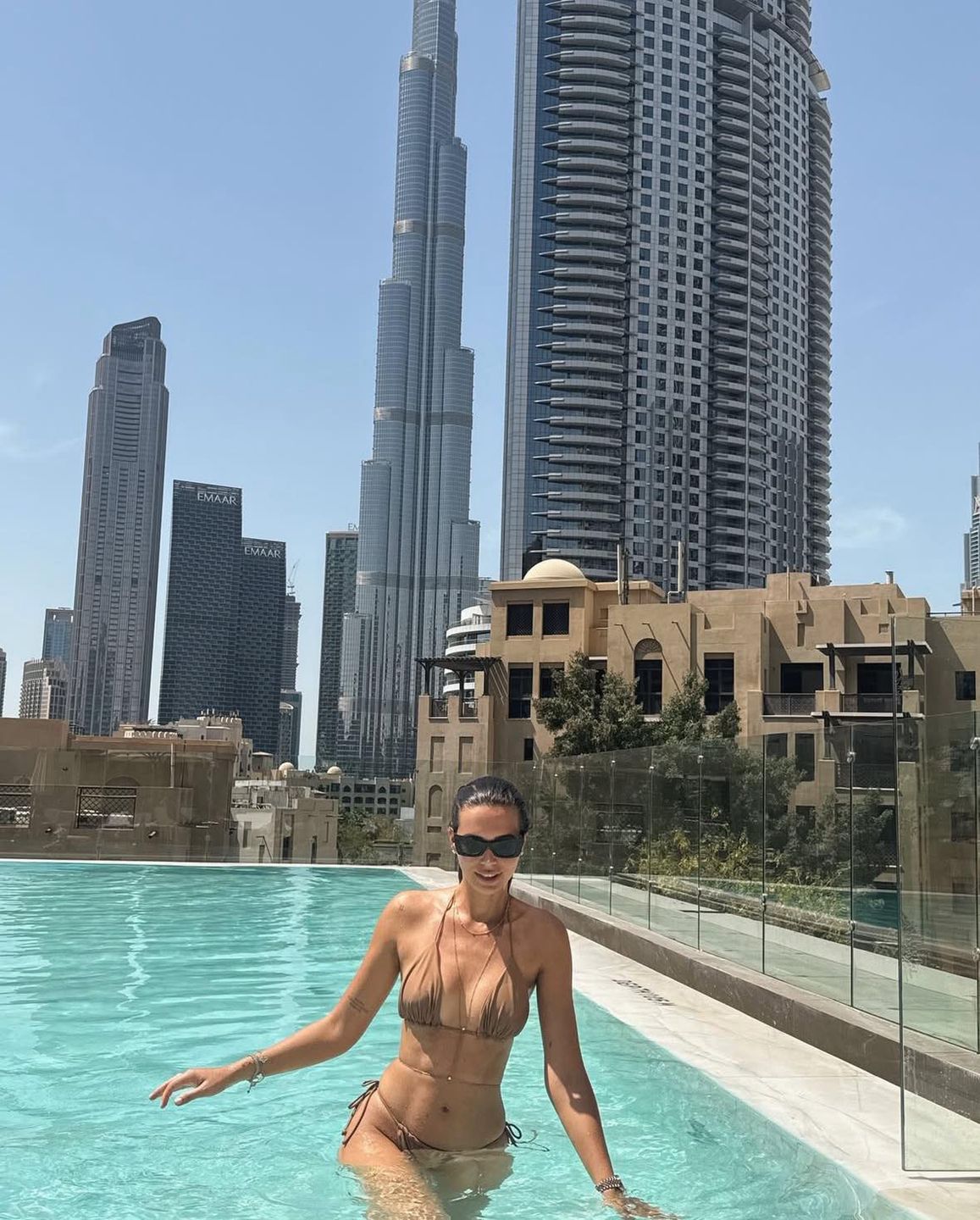 Sandra Kubicka w Dubaju