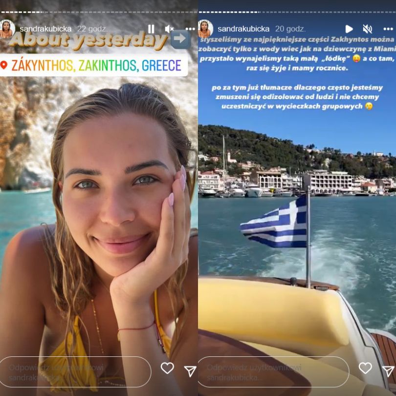 Sandra Kubicka narzeka na Polaków za granicą