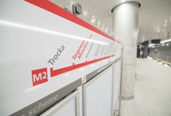 Metro Warszawskie. Ktoś zostawił bagaż na stacji. Utrudnienia w kursowaniu pociągów