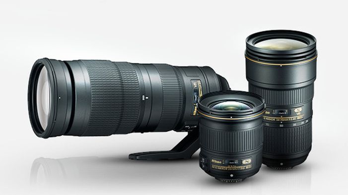 Nowe obiektywy Nikona: 24-70 mm f/2.8E ED VR, 200-500 mm f/5.6E ED VR i 24 mm f/1.8G ED 1