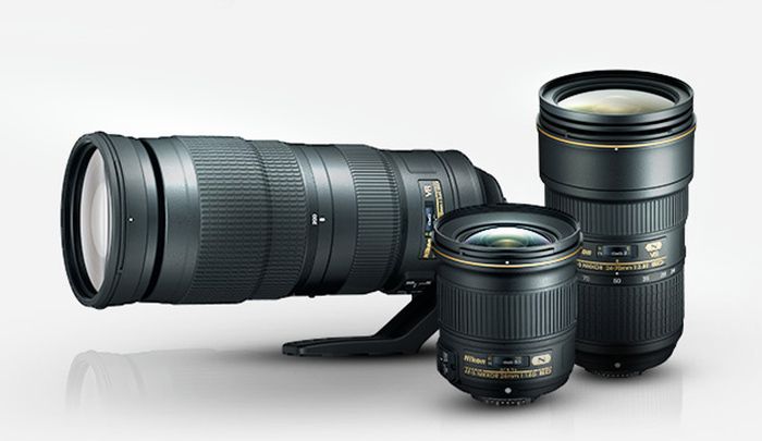 Nowe obiektywy Nikona: 24-70 mm f/2.8E ED VR, 200-500 mm f/5.6E ED VR i 24 mm f/1.8G ED