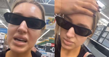 Caroline Derpienski nadaje po rozstaniu z supermarketu i twierdzi, że... "nie ma co jeść". "Zostawił mnie BEZ GROSZA"