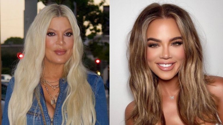 Tori Spelling jest podobna do Khloe Kardashian