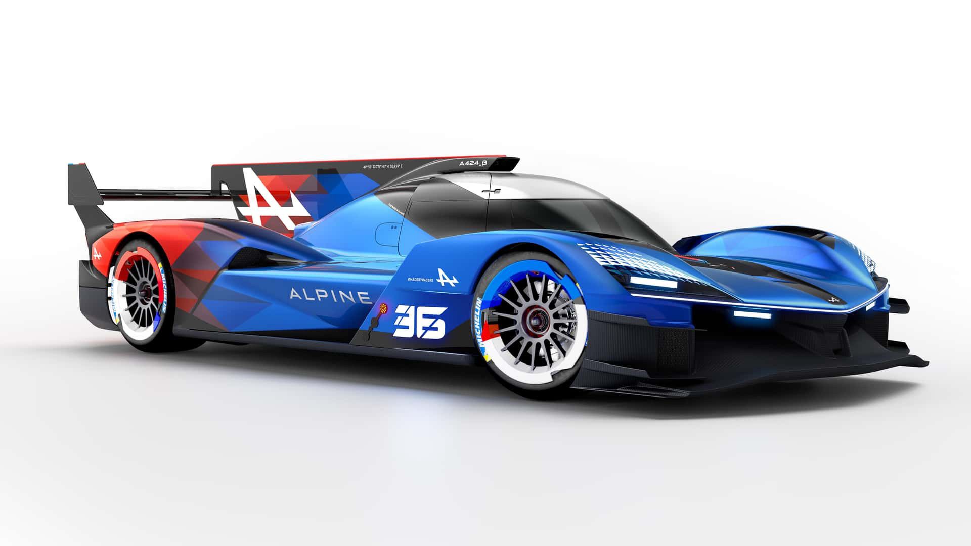 Alpine A424_β