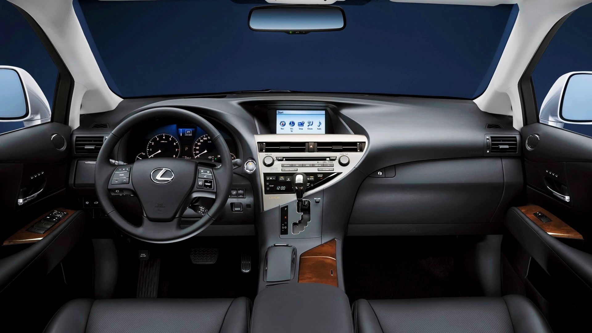 Lexus RX 350 przed liftingiem 