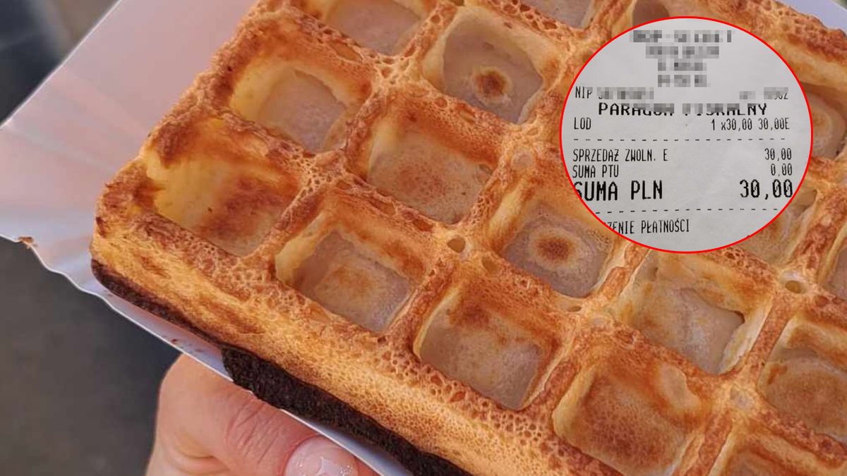 Ile powinny kosztować gofry nad morzem?