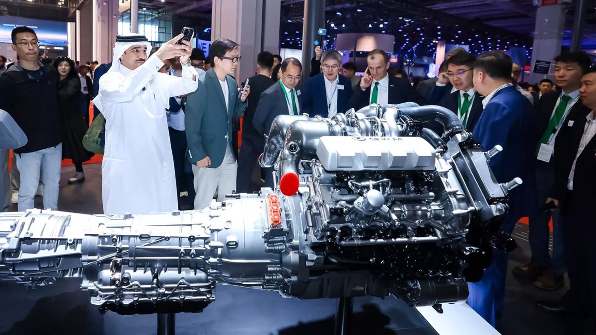 Nowy silnik V8 od GWM