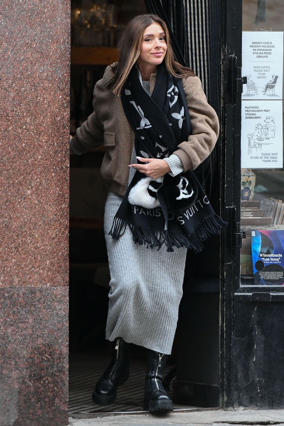 Klaudia Halejcio "przyłapana" w stylizacji za tysiące złotych