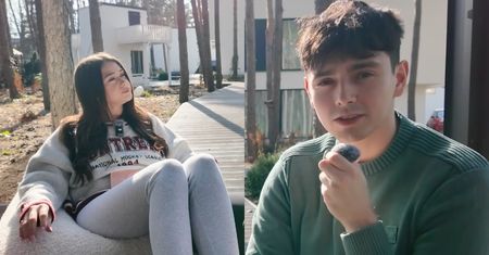Jaś Dąbrowski i Sylwia Przybysz WYPROWADZAJĄ SIĘ Z POLSKI... na dwa miesiące: "Zależy nam na tym, żeby nauczyć się angielskiego"