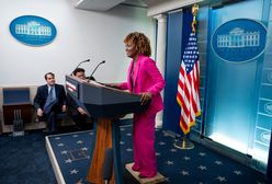 "Rozśpiewana" rzeczniczka Białego Domu. Nagranie podbija media społecznościowe