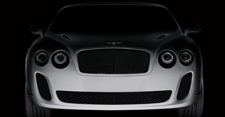 Tajemniczy bio-Bentley zmierza do Genewy