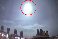 Co się działo nad Kijowem? Jasne błyski i głuchy wybuch