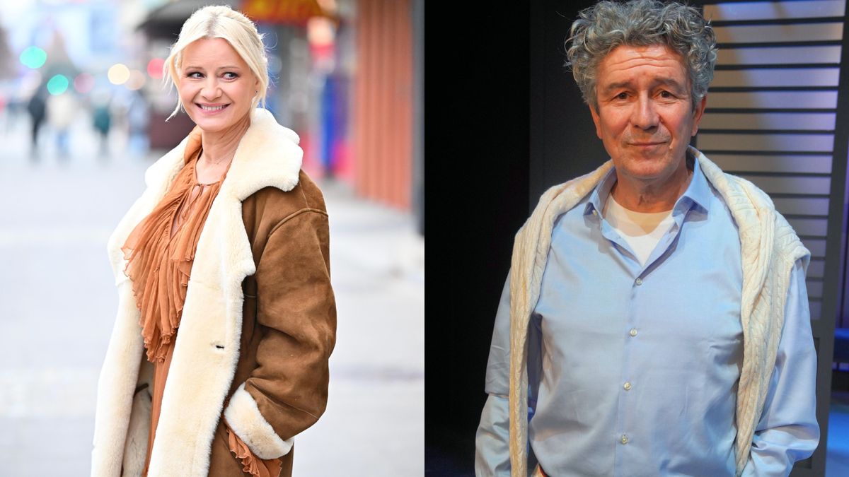 Andrzej Zieliński i Małgorzata Kożuchowska byli parą