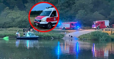 Skuter wodny zaczął tonąć. Za sterami nastolatkowie