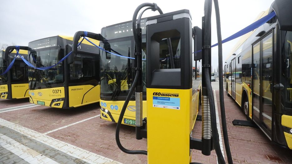 25 nowych autobusów elektrycznych i hybrydowych PKM Gliwice