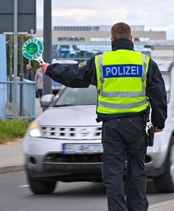 Granica z Niemcami stoi. "Bardzo duże korki"