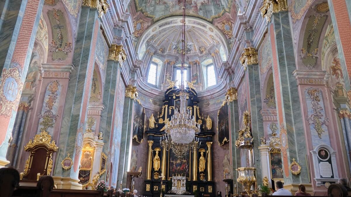 Msze święte Lublin - niedziele, święta i dni powszednie: godziny mszy
