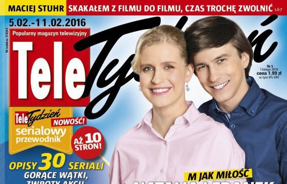 „Tele Tydzień” od lutego z serialowym przewodnikiem