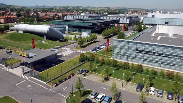 Fabryka Ferrari w Maranello