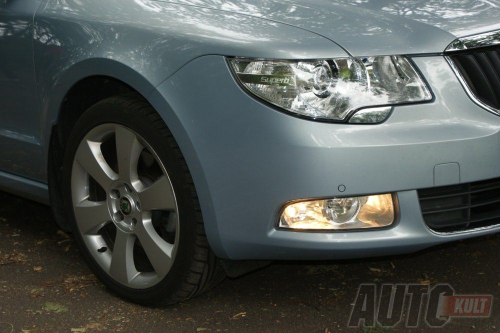 Skoda Superb kombi