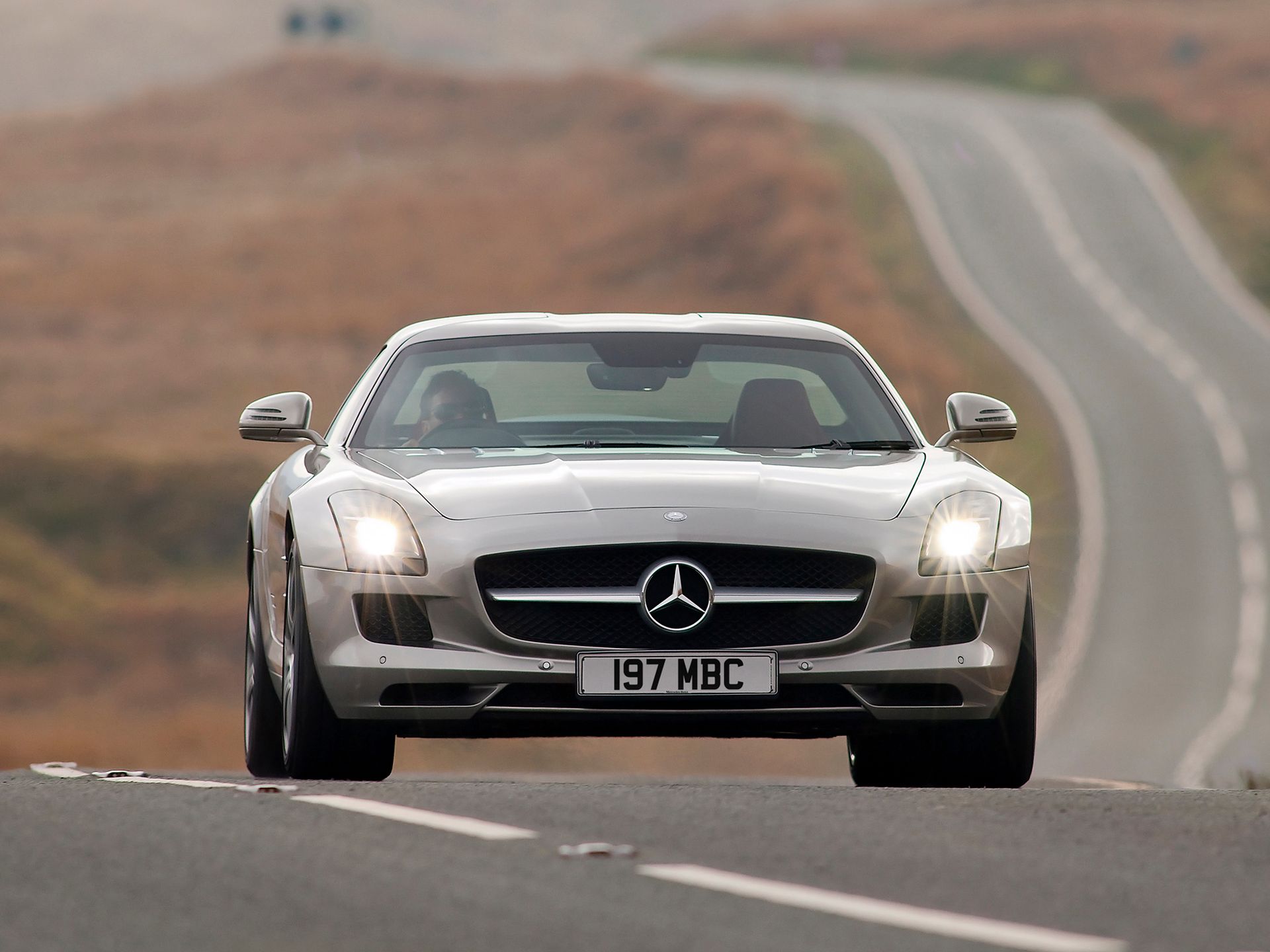 Żegnamy króla: odchodzi Mercedes-Benz SLS AMG 124