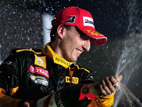 Ranking najlepszych kierowców sezonu - który jest Kubica?