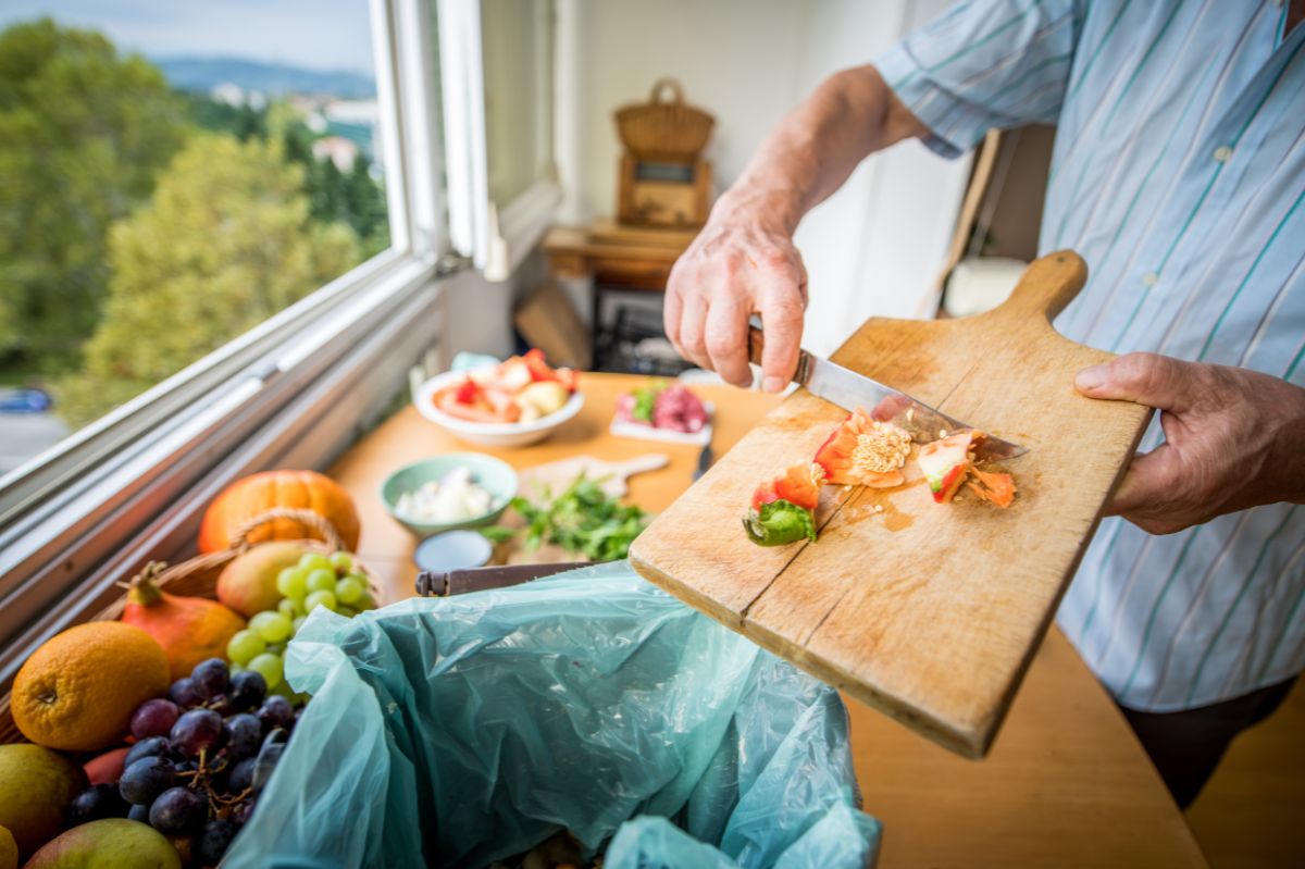 Stop wasting food. With a few simple tricks, you might save extra money