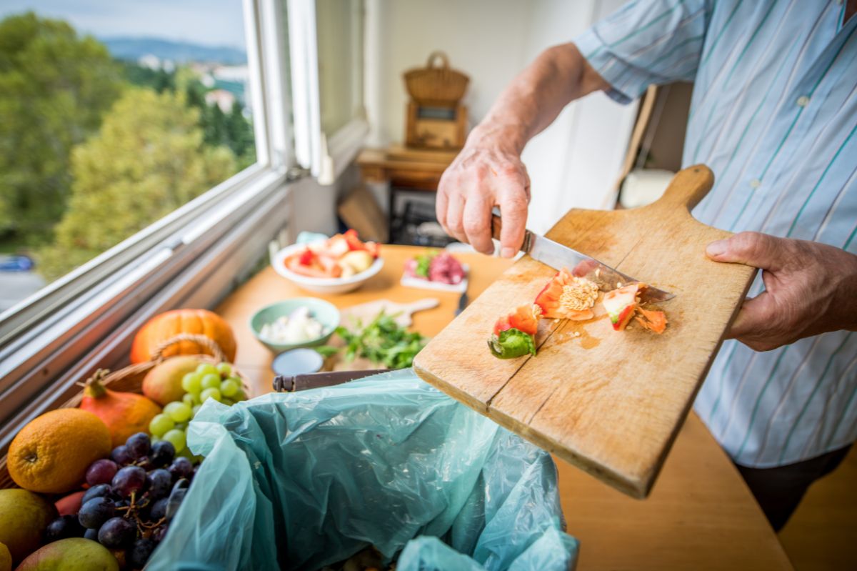 Food scraps - not all need to be thrown away