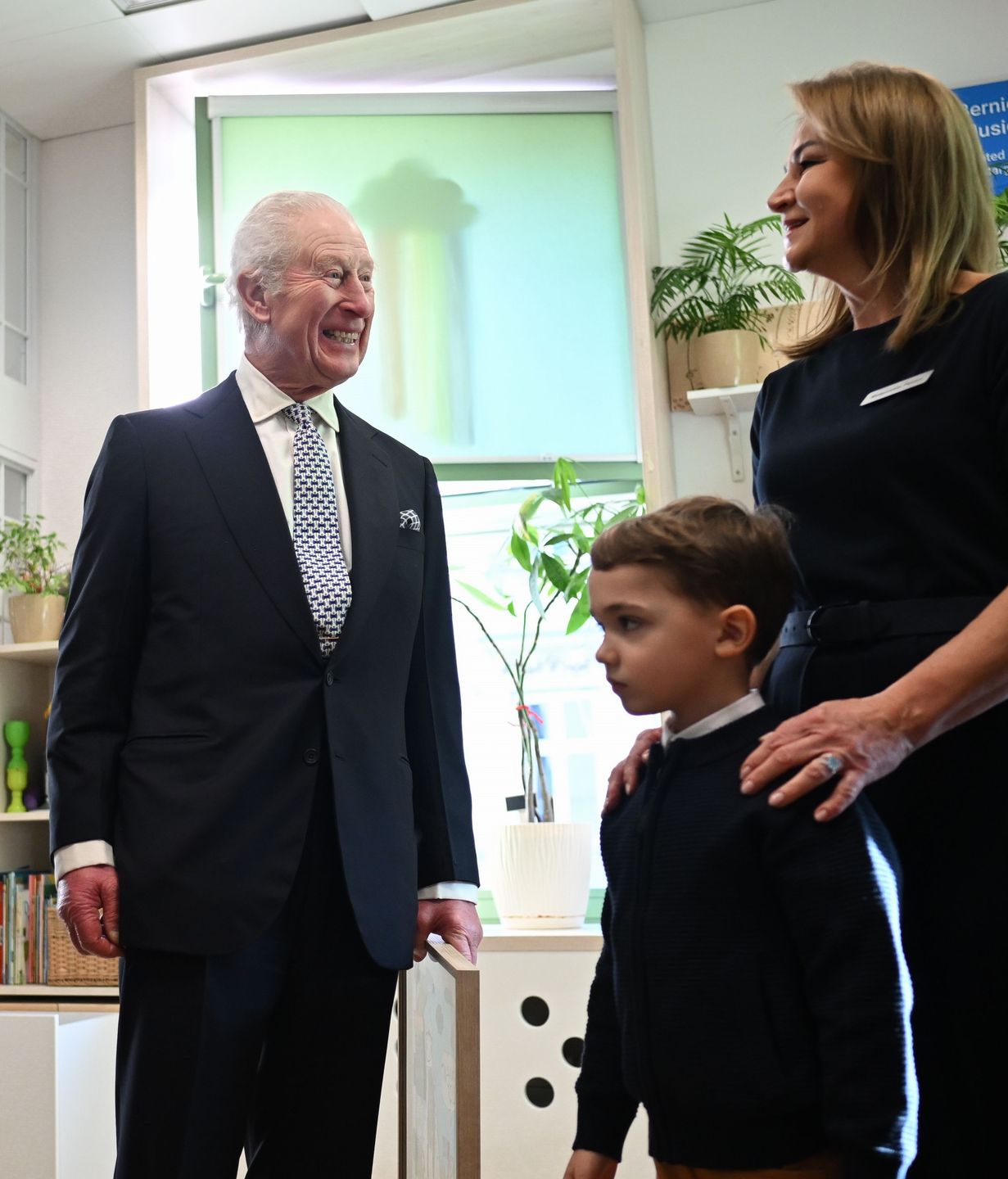 Król Karol III w Polsce