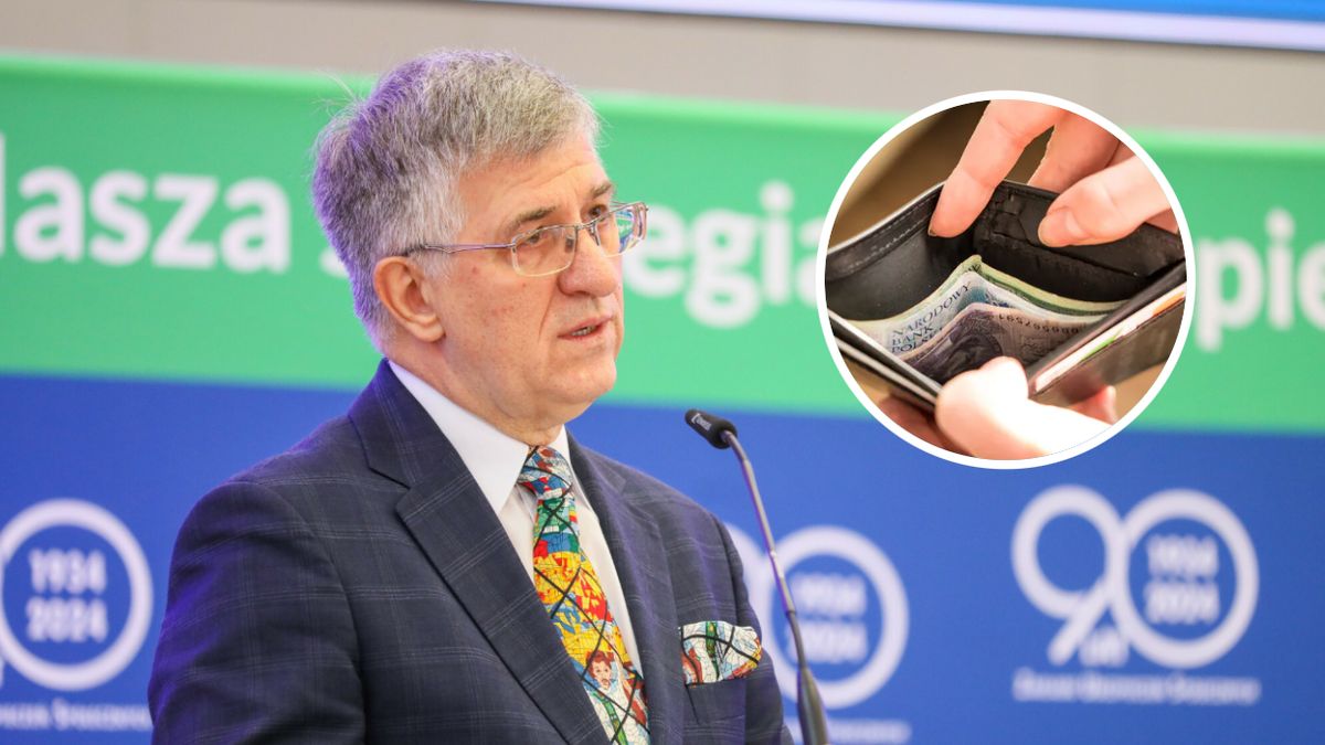 Na zdjęciu Zbigniew Derdziuk, prezes ZUS