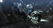 Pierwsze screeny z Vanquish