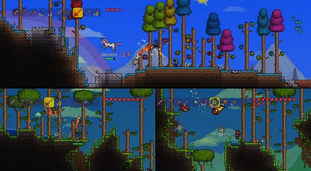 Wow. Terraria na konsole to coś więcej niż &quot;jeszcze raz to samo&quot;