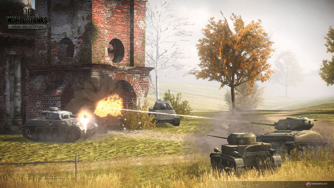 Xboksowa beta World of Tanks dostępna dla wszystkich