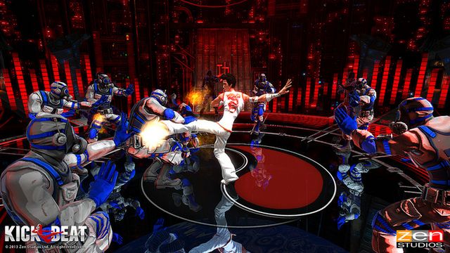 KickBeat: tańce i bijatyki na konsolach Sony rozpoczną się we wrześniu