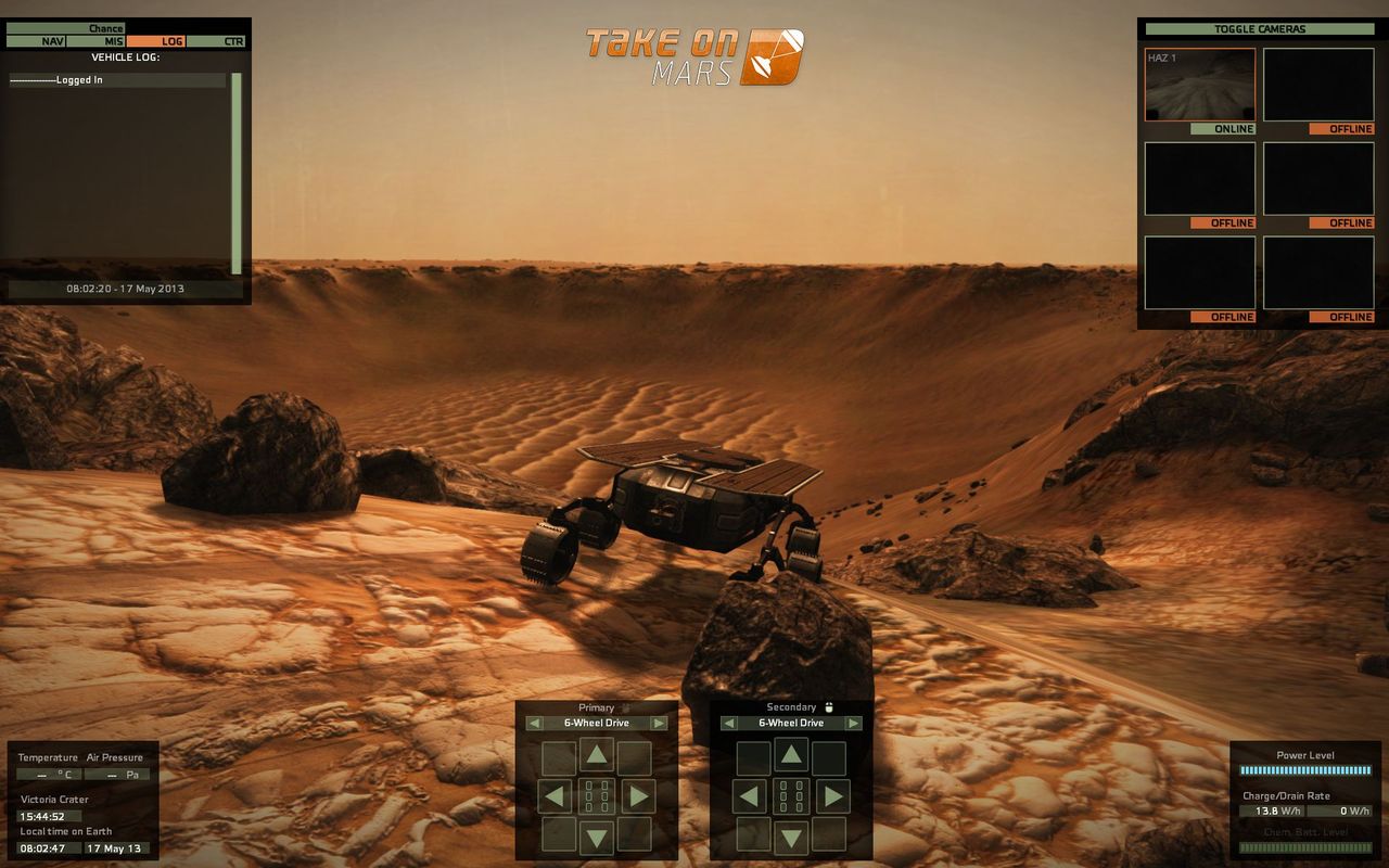 Take On Mars: tak się steruje marsjańskim łazikiem