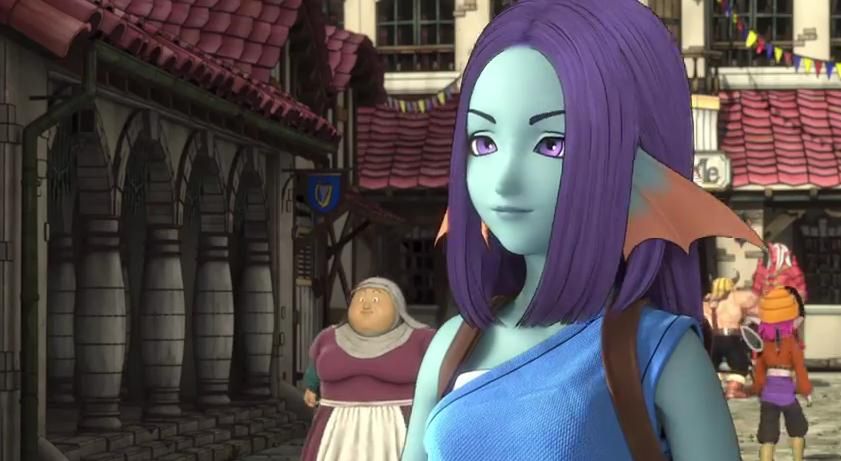 Tak prezentuje się Dragon Quest X w wersji na 3DS-a