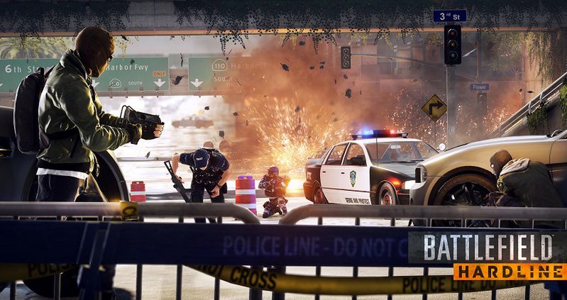 Przegapiliście betę Battlefield: Hardline? Jesienią będzie kolejna okazja