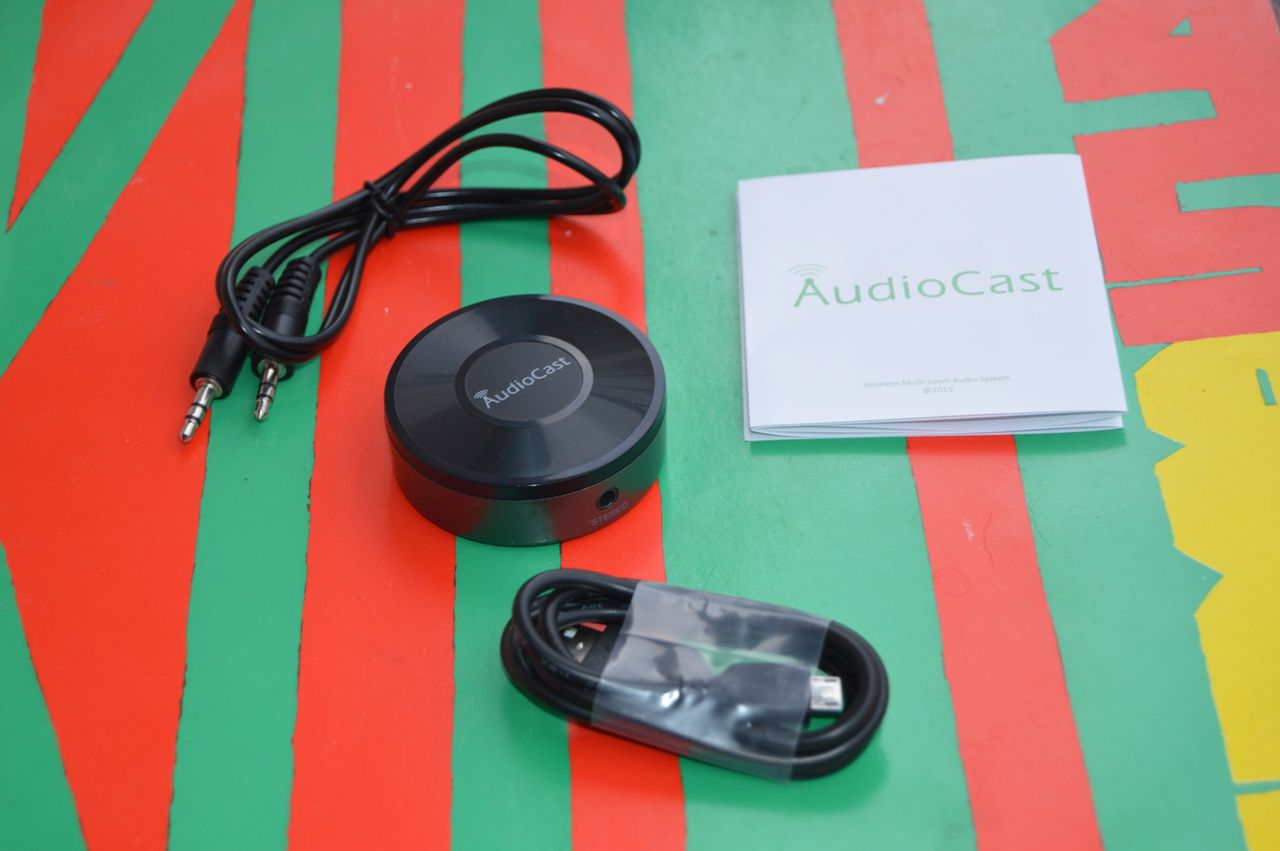  AudioCast – bezprzewodowy streamer muzyki