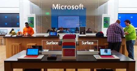 Z wizytą w Microsoft Store w San Francisco