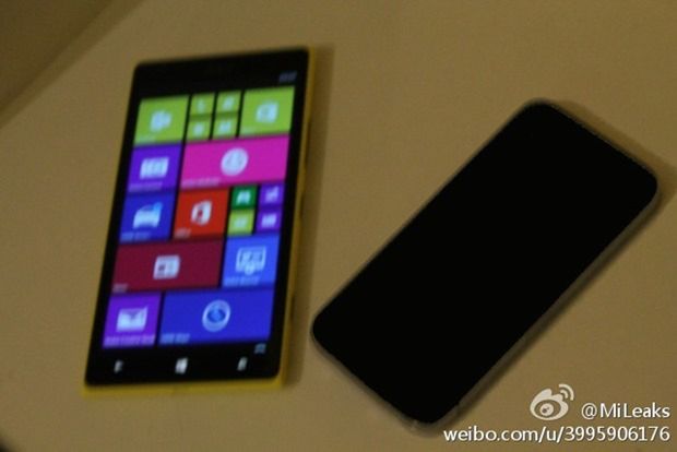 Lumia 1520V, obok iPhone
