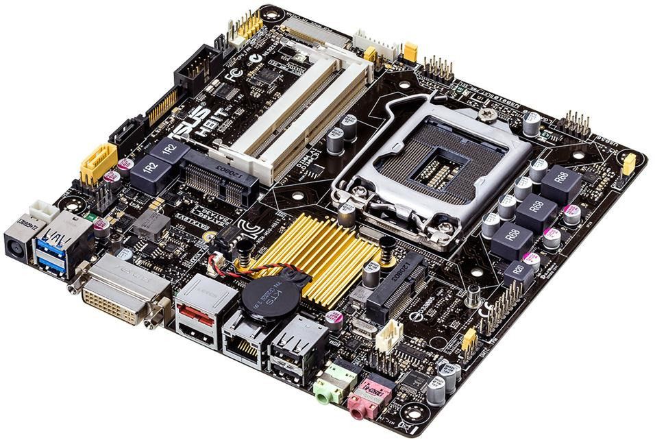 ASUS H81T: jedna z najtańszych płyt głównych pod LGA1150, do której nie trzeba zasilacza ATX