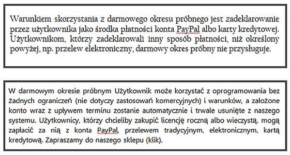 Rozpoznaj cwaniaka!