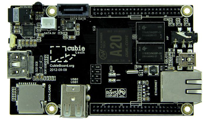 Cubieboard 2 - Ciekawa alternatywa dla maliny