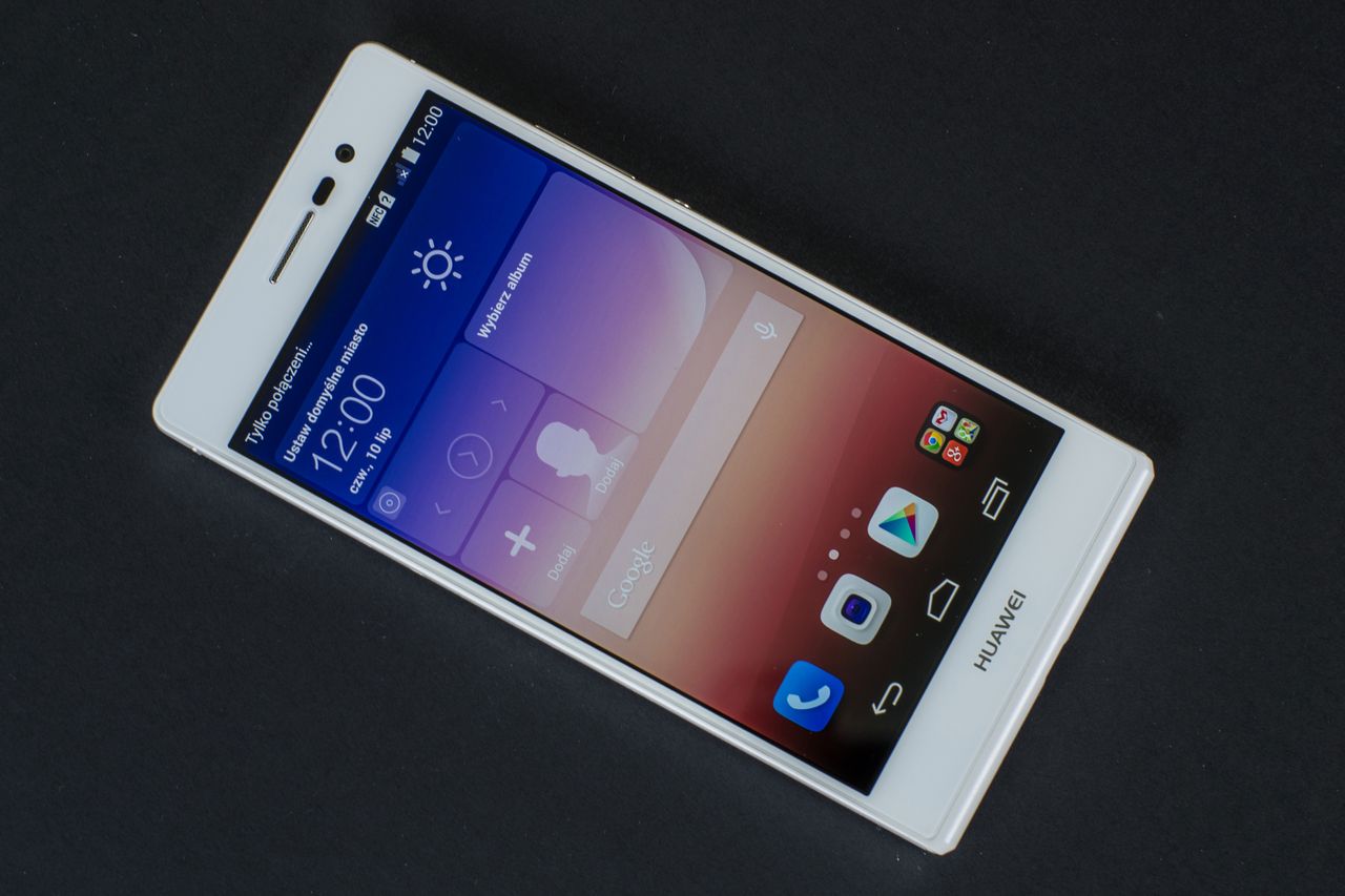 Huawei Ascend P7 – test chińskiego smartfona o pięknym designie