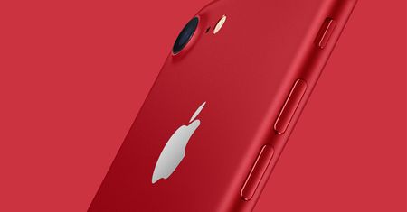 Czerwony iPhone 7 jeszcze piękniejszy. iPhone SE z większą pamięcią